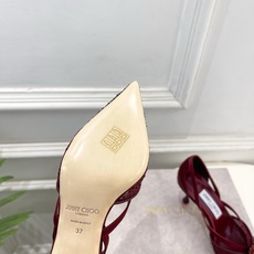 JimmyChoo 吉米周 26𝐬𝐬 ——— ✨ 2026春夏新品 专柜最新JC水钻球网纱尖头高跟 JimmyChoo 吉米周 26𝐬𝐬 ——— ✨ 2026春夏新品 专柜最新JC水钻球网纱尖头高跟