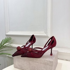 JimmyChoo 吉米周 26𝐬𝐬 ——— ✨ 2026春夏新品 专柜最新JC水钻球网纱尖头高跟 JimmyChoo 吉米周 26𝐬𝐬 ——— ✨ 2026春夏新品 专柜最新JC水钻球网纱尖头高跟