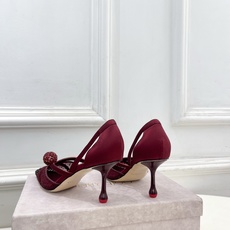 JimmyChoo 吉米周 26𝐬𝐬 ——— ✨ 2026春夏新品 专柜最新JC水钻球网纱尖头高跟 JimmyChoo 吉米周 26𝐬𝐬 ——— ✨ 2026春夏新品 专柜最新JC水钻球网纱尖头高跟