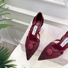 JimmyChoo 吉米周 26𝐬𝐬 ——— ✨ 2026春夏新品 专柜最新JC水钻球网纱尖头高跟 JimmyChoo 吉米周 26𝐬𝐬 ——— ✨ 2026春夏新品 专柜最新JC水钻球网纱尖头高跟