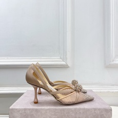 JimmyChoo 吉米周 26𝐬𝐬 ——— ✨ 2026春夏新品 专柜最新JC水钻球网纱尖头高跟 JimmyChoo 吉米周 26𝐬𝐬 ——— ✨ 2026春夏新品 专柜最新JC水钻球网纱尖头高跟