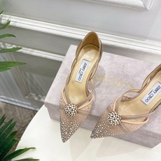 JimmyChoo 吉米周 26𝐬𝐬 ——— ✨ 2026春夏新品 专柜最新JC水钻球网纱尖头高跟 JimmyChoo 吉米周 26𝐬𝐬 ——— ✨ 2026春夏新品 专柜最新JC水钻球网纱尖头高跟