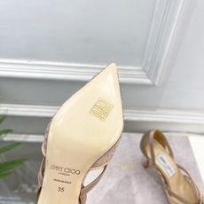 JimmyChoo 吉米周 26𝐬𝐬 ——— ✨ 2026春夏新品 专柜最新JC水钻球网纱尖头高跟 JimmyChoo 吉米周 26𝐬𝐬 ——— ✨ 2026春夏新品 专柜最新JC水钻球网纱尖头高跟