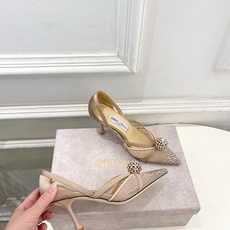 JimmyChoo 吉米周 26𝐬𝐬 ——— ✨ 2026春夏新品 专柜最新JC水钻球网纱尖头高跟 JimmyChoo 吉米周 26𝐬𝐬 ——— ✨ 2026春夏新品 专柜最新JC水钻球网纱尖头高跟