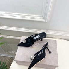 JimmyChoo 吉米周 26𝐬𝐬 ——— ✨ 2026春夏新品 专柜最新JC水钻球网纱尖头高跟 JimmyChoo 吉米周 26𝐬𝐬 ——— ✨ 2026春夏新品 专柜最新JC水钻球网纱尖头高跟