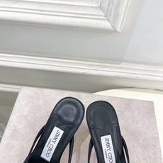 JimmyChoo 吉米周 26𝐬𝐬 ——— ✨ 2026春夏新品 专柜最新JC水钻球网纱尖头高跟 JimmyChoo 吉米周 26𝐬𝐬 ——— ✨ 2026春夏新品 专柜最新JC水钻球网纱尖头高跟