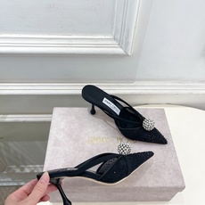 JimmyChoo 吉米周 26𝐬𝐬 ——— ✨ 2026春夏新品 专柜最新JC水钻球网纱尖头高跟 JimmyChoo 吉米周 26𝐬𝐬 ——— ✨ 2026春夏新品 专柜最新JC水钻球网纱尖头高跟