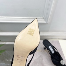 JimmyChoo 吉米周 26𝐬𝐬 ——— ✨ 2026春夏新品 专柜最新JC水钻球网纱尖头高跟 JimmyChoo 吉米周 26𝐬𝐬 ——— ✨ 2026春夏新品 专柜最新JC水钻球网纱尖头高跟
