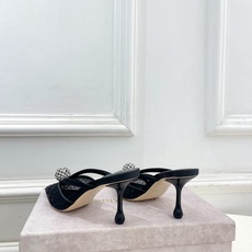 JimmyChoo 吉米周 26𝐬𝐬 ——— ✨ 2026春夏新品 专柜最新JC水钻球网纱尖头高跟 JimmyChoo 吉米周 26𝐬𝐬 ——— ✨ 2026春夏新品 专柜最新JC水钻球网纱尖头高跟