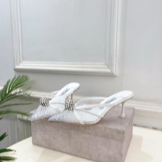 JimmyChoo 吉米周 26𝐬𝐬 ——— ✨ 2026春夏新品 专柜最新JC水钻球网纱尖头高跟 JimmyChoo 吉米周 26𝐬𝐬 ——— ✨ 2026春夏新品 专柜最新JC水钻球网纱尖头高跟