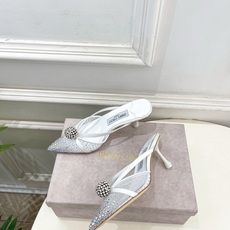 JimmyChoo 吉米周 26𝐬𝐬 ——— ✨ 2026春夏新品 专柜最新JC水钻球网纱尖头高跟 JimmyChoo 吉米周 26𝐬𝐬 ——— ✨ 2026春夏新品 专柜最新JC水钻球网纱尖头高跟