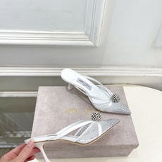 JimmyChoo 吉米周 26𝐬𝐬 ——— ✨ 2026春夏新品 专柜最新JC水钻球网纱尖头高跟 JimmyChoo 吉米周 26𝐬𝐬 ——— ✨ 2026春夏新品 专柜最新JC水钻球网纱尖头高跟