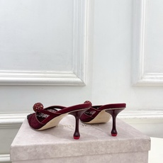 JimmyChoo 吉米周 26𝐬𝐬 ——— ✨ 2026春夏新品 专柜最新JC水钻球网纱尖头高跟 JimmyChoo 吉米周 26𝐬𝐬 ——— ✨ 2026春夏新品 专柜最新JC水钻球网纱尖头高跟
