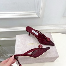 JimmyChoo 吉米周 26𝐬𝐬 ——— ✨ 2026春夏新品 专柜最新JC水钻球网纱尖头高跟 JimmyChoo 吉米周 26𝐬𝐬 ——— ✨ 2026春夏新品 专柜最新JC水钻球网纱尖头高跟