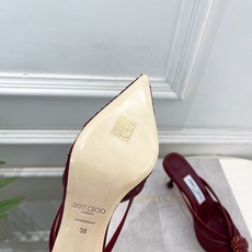 JimmyChoo 吉米周 26𝐬𝐬 ——— ✨ 2026春夏新品 专柜最新JC水钻球网纱尖头高跟 JimmyChoo 吉米周 26𝐬𝐬 ——— ✨ 2026春夏新品 专柜最新JC水钻球网纱尖头高跟