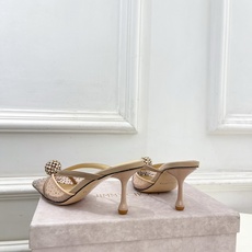 JimmyChoo 吉米周 26𝐬𝐬 ——— ✨ 2026春夏新品 专柜最新JC水钻球网纱尖头高跟 JimmyChoo 吉米周 26𝐬𝐬 ——— ✨ 2026春夏新品 专柜最新JC水钻球网纱尖头高跟