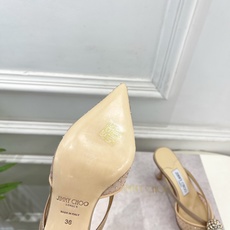 JimmyChoo 吉米周 26𝐬𝐬 ——— ✨ 2026春夏新品 专柜最新JC水钻球网纱尖头高跟 JimmyChoo 吉米周 26𝐬𝐬 ——— ✨ 2026春夏新品 专柜最新JC水钻球网纱尖头高跟