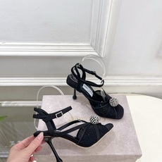 JimmyChoo 吉米周 26𝐬𝐬 ——— ✨ 2026春夏新品 专柜最新JC水钻球网纱高跟凉鞋 JimmyChoo 吉米周 26𝐬𝐬 ——— ✨ 2026春夏新品 专柜最新JC水钻球网纱高跟凉鞋