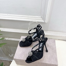 JimmyChoo 吉米周 26𝐬𝐬 ——— ✨ 2026春夏新品 专柜最新JC水钻球网纱高跟凉鞋 JimmyChoo 吉米周 26𝐬𝐬 ——— ✨ 2026春夏新品 专柜最新JC水钻球网纱高跟凉鞋