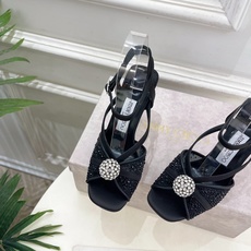JimmyChoo 吉米周 26𝐬𝐬 ——— ✨ 2026春夏新品 专柜最新JC水钻球网纱高跟凉鞋 JimmyChoo 吉米周 26𝐬𝐬 ——— ✨ 2026春夏新品 专柜最新JC水钻球网纱高跟凉鞋
