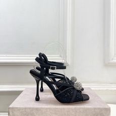 JimmyChoo 吉米周 26𝐬𝐬 ——— ✨ 2026春夏新品 专柜最新JC水钻球网纱高跟凉鞋 JimmyChoo 吉米周 26𝐬𝐬 ——— ✨ 2026春夏新品 专柜最新JC水钻球网纱高跟凉鞋