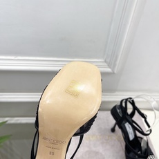 JimmyChoo 吉米周 26𝐬𝐬 ——— ✨ 2026春夏新品 专柜最新JC水钻球网纱高跟凉鞋 JimmyChoo 吉米周 26𝐬𝐬 ——— ✨ 2026春夏新品 专柜最新JC水钻球网纱高跟凉鞋