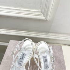 JimmyChoo 吉米周 26𝐬𝐬 ——— ✨ 2026春夏新品 专柜最新JC水钻球网纱高跟凉鞋 JimmyChoo 吉米周 26𝐬𝐬 ——— ✨ 2026春夏新品 专柜最新JC水钻球网纱高跟凉鞋