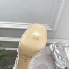 JimmyChoo 吉米周 26𝐬𝐬 ——— ✨ 2026春夏新品 专柜最新JC水钻球网纱高跟凉鞋 JimmyChoo 吉米周 26𝐬𝐬 ——— ✨ 2026春夏新品 专柜最新JC水钻球网纱高跟凉鞋