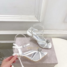 JimmyChoo 吉米周 26𝐬𝐬 ——— ✨ 2026春夏新品 专柜最新JC水钻球网纱高跟凉鞋 JimmyChoo 吉米周 26𝐬𝐬 ——— ✨ 2026春夏新品 专柜最新JC水钻球网纱高跟凉鞋