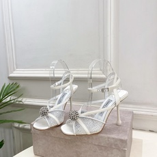 JimmyChoo 吉米周 26𝐬𝐬 ——— ✨ 2026春夏新品 专柜最新JC水钻球网纱高跟凉鞋 JimmyChoo 吉米周 26𝐬𝐬 ——— ✨ 2026春夏新品 专柜最新JC水钻球网纱高跟凉鞋