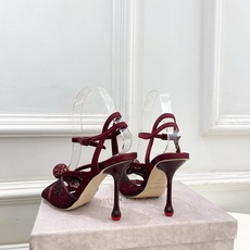 JimmyChoo 吉米周 26𝐬𝐬 ——— ✨ 2026春夏新品 专柜最新JC水钻球网纱高跟凉鞋 JimmyChoo 吉米周 26𝐬𝐬 ——— ✨ 2026春夏新品 专柜最新JC水钻球网纱高跟凉鞋
