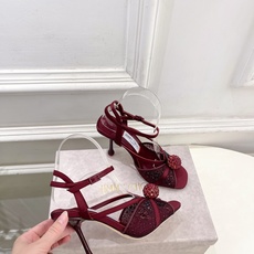 JimmyChoo 吉米周 26𝐬𝐬 ——— ✨ 2026春夏新品 专柜最新JC水钻球网纱高跟凉鞋 JimmyChoo 吉米周 26𝐬𝐬 ——— ✨ 2026春夏新品 专柜最新JC水钻球网纱高跟凉鞋
