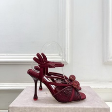JimmyChoo 吉米周 26𝐬𝐬 ——— ✨ 2026春夏新品 专柜最新JC水钻球网纱高跟凉鞋 JimmyChoo 吉米周 26𝐬𝐬 ——— ✨ 2026春夏新品 专柜最新JC水钻球网纱高跟凉鞋