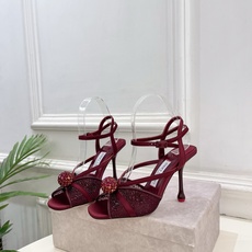 JimmyChoo 吉米周 26𝐬𝐬 ——— ✨ 2026春夏新品 专柜最新JC水钻球网纱高跟凉鞋 JimmyChoo 吉米周 26𝐬𝐬 ——— ✨ 2026春夏新品 专柜最新JC水钻球网纱高跟凉鞋
