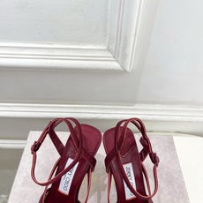 JimmyChoo 吉米周 26𝐬𝐬 ——— ✨ 2026春夏新品 专柜最新JC水钻球网纱高跟凉鞋 JimmyChoo 吉米周 26𝐬𝐬 ——— ✨ 2026春夏新品 专柜最新JC水钻球网纱高跟凉鞋