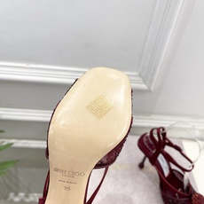 JimmyChoo 吉米周 26𝐬𝐬 ——— ✨ 2026春夏新品 专柜最新JC水钻球网纱高跟凉鞋 JimmyChoo 吉米周 26𝐬𝐬 ——— ✨ 2026春夏新品 专柜最新JC水钻球网纱高跟凉鞋