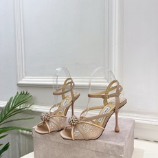 JimmyChoo 吉米周 26𝐬𝐬 ——— ✨ 2026春夏新品 专柜最新JC水钻球网纱高跟凉鞋 JimmyChoo 吉米周 26𝐬𝐬 ——— ✨ 2026春夏新品 专柜最新JC水钻球网纱高跟凉鞋