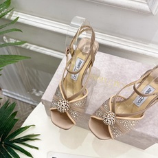 JimmyChoo 吉米周 26𝐬𝐬 ——— ✨ 2026春夏新品 专柜最新JC水钻球网纱高跟凉鞋 JimmyChoo 吉米周 26𝐬𝐬 ——— ✨ 2026春夏新品 专柜最新JC水钻球网纱高跟凉鞋