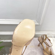 JimmyChoo 吉米周 26𝐬𝐬 ——— ✨ 2026春夏新品 专柜最新JC水钻球网纱高跟凉鞋 JimmyChoo 吉米周 26𝐬𝐬 ——— ✨ 2026春夏新品 专柜最新JC水钻球网纱高跟凉鞋