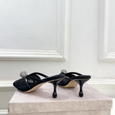 JimmyChoo 吉米周 26𝐬𝐬 ——— ✨ 2026春夏新品 专柜最新JC水钻球网纱高跟拖鞋 JimmyChoo 吉米周 26𝐬𝐬 ——— ✨ 2026春夏新品 专柜最新JC水钻球网纱高跟拖鞋