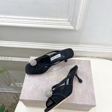 JimmyChoo 吉米周 26𝐬𝐬 ——— ✨ 2026春夏新品 专柜最新JC水钻球网纱高跟拖鞋 JimmyChoo 吉米周 26𝐬𝐬 ——— ✨ 2026春夏新品 专柜最新JC水钻球网纱高跟拖鞋