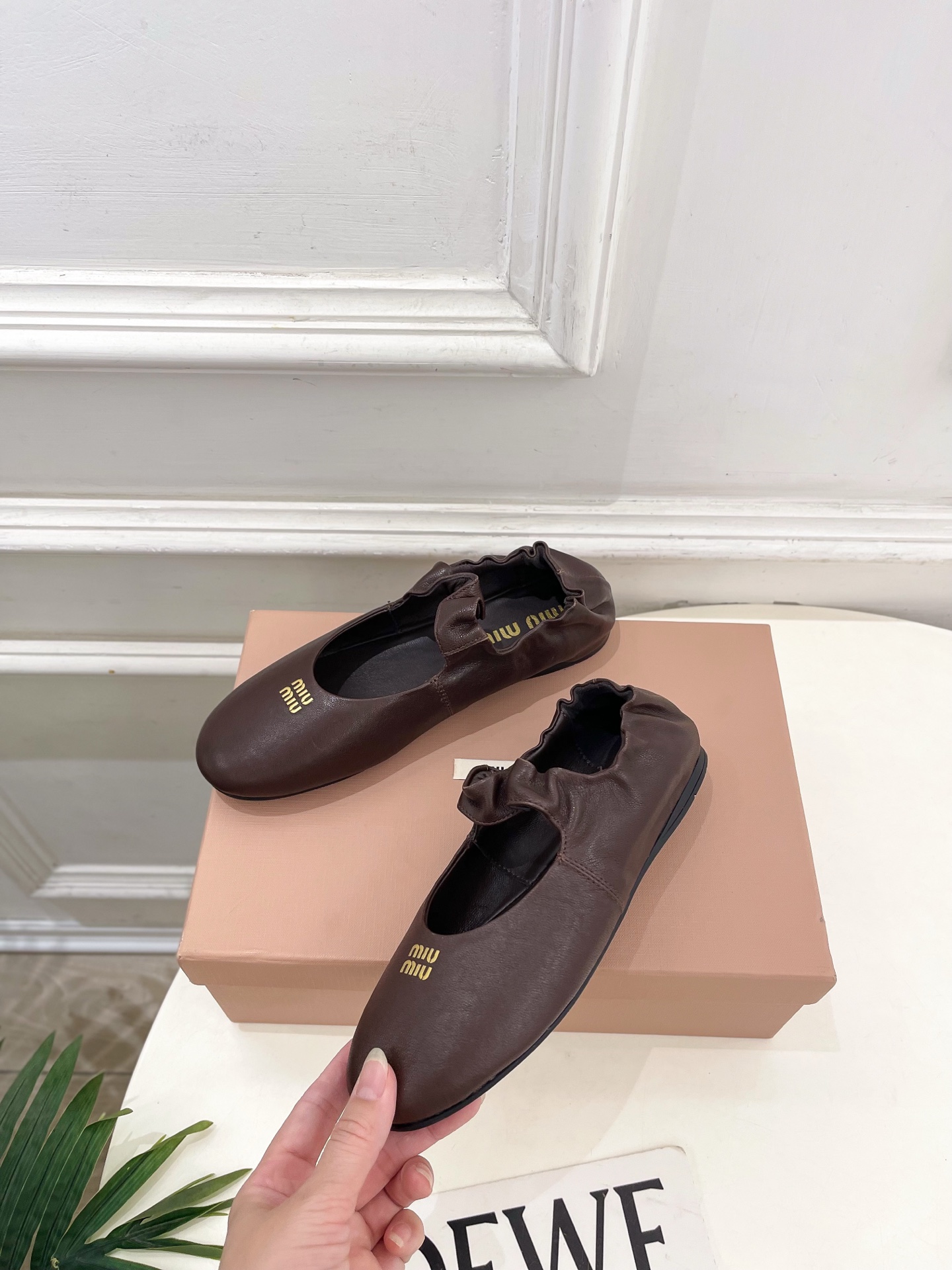 Miu Miu Mary Jane Shoe