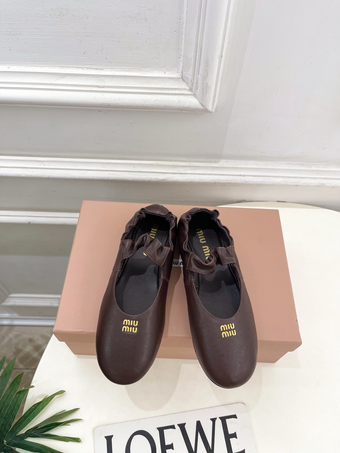 Miu Miu Mary Jane Shoe