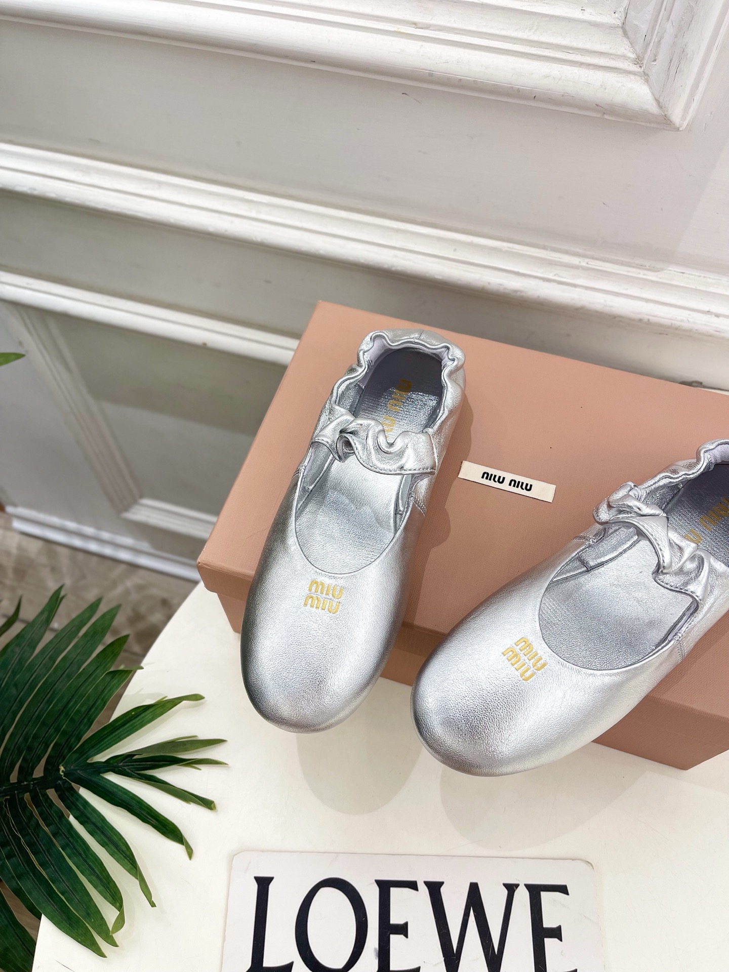 Miu Miu Mary Jane Shoe
