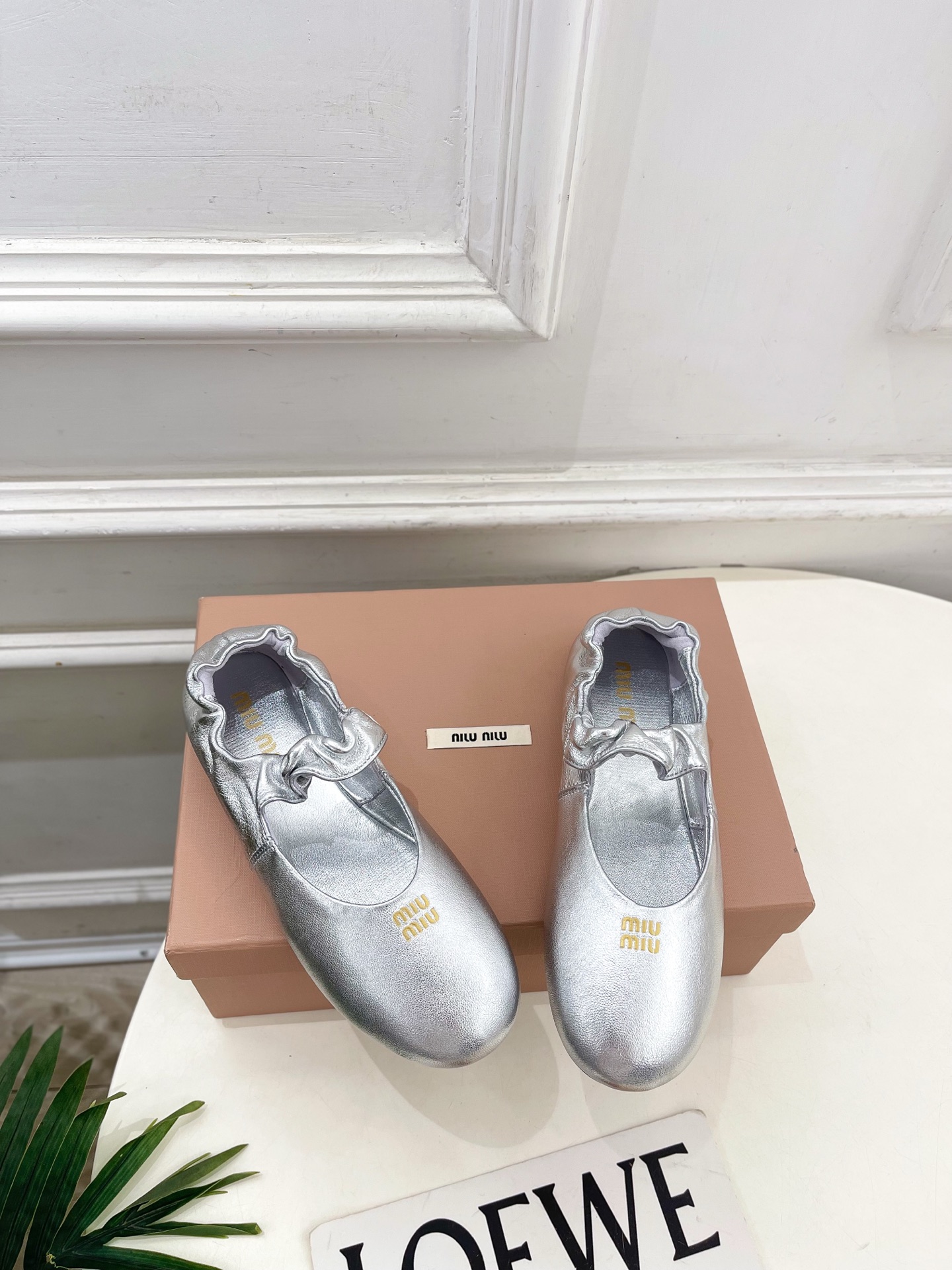 Miu Miu Mary Jane Shoe
