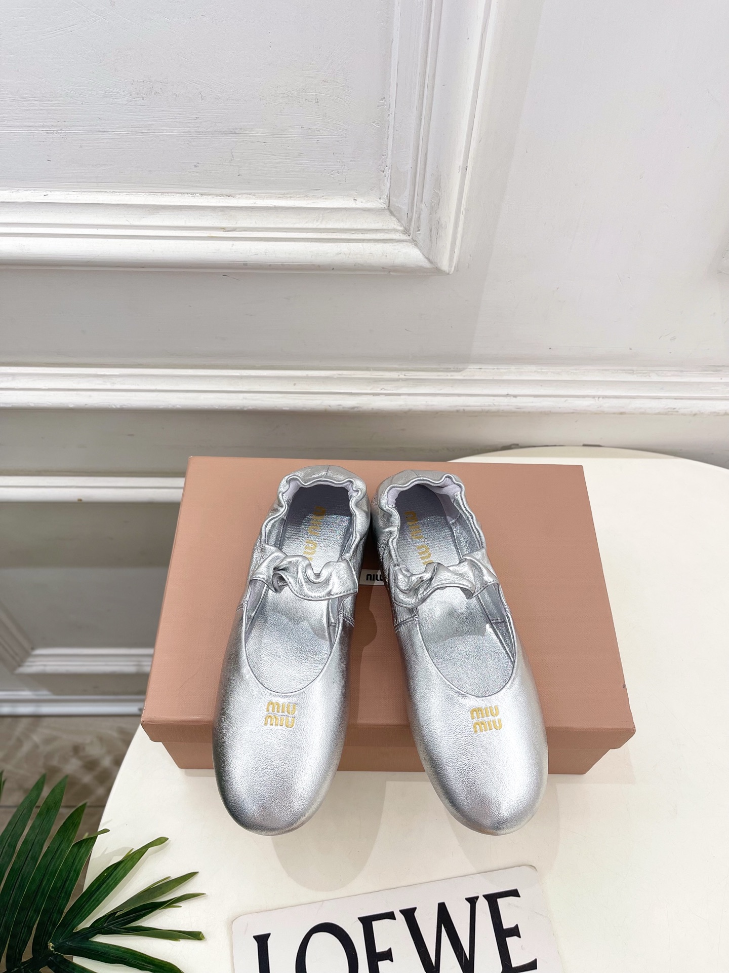 Miu Miu Mary Jane Shoe