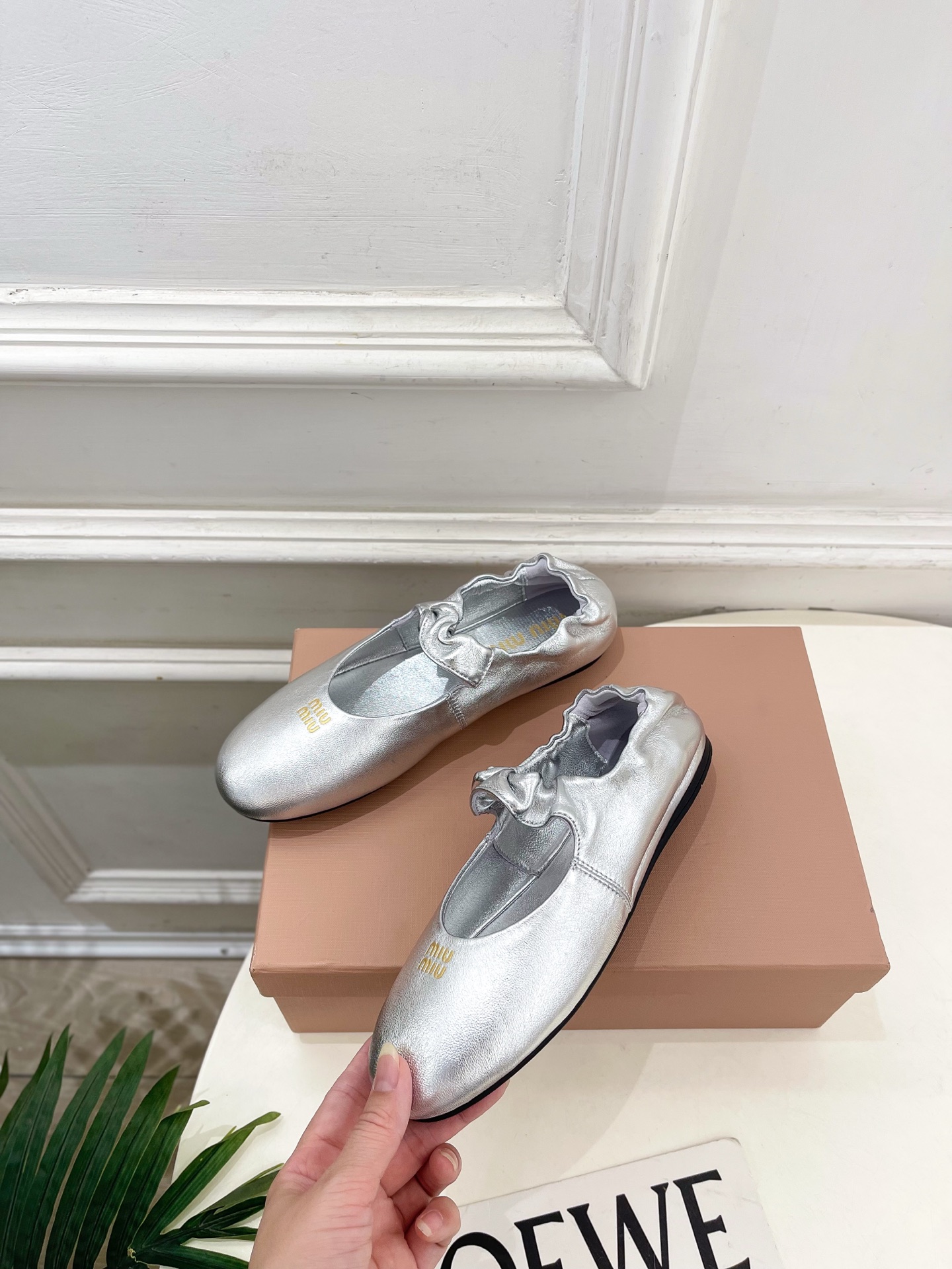 Miu Miu Mary Jane Shoe