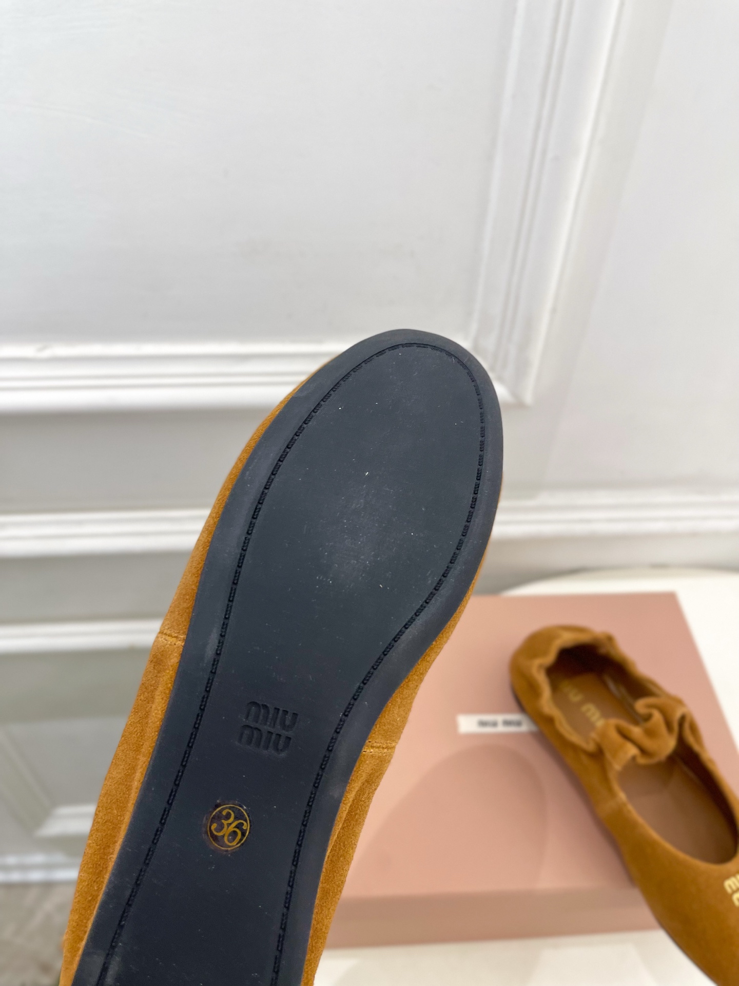 Miu Miu Mary Jane Shoe