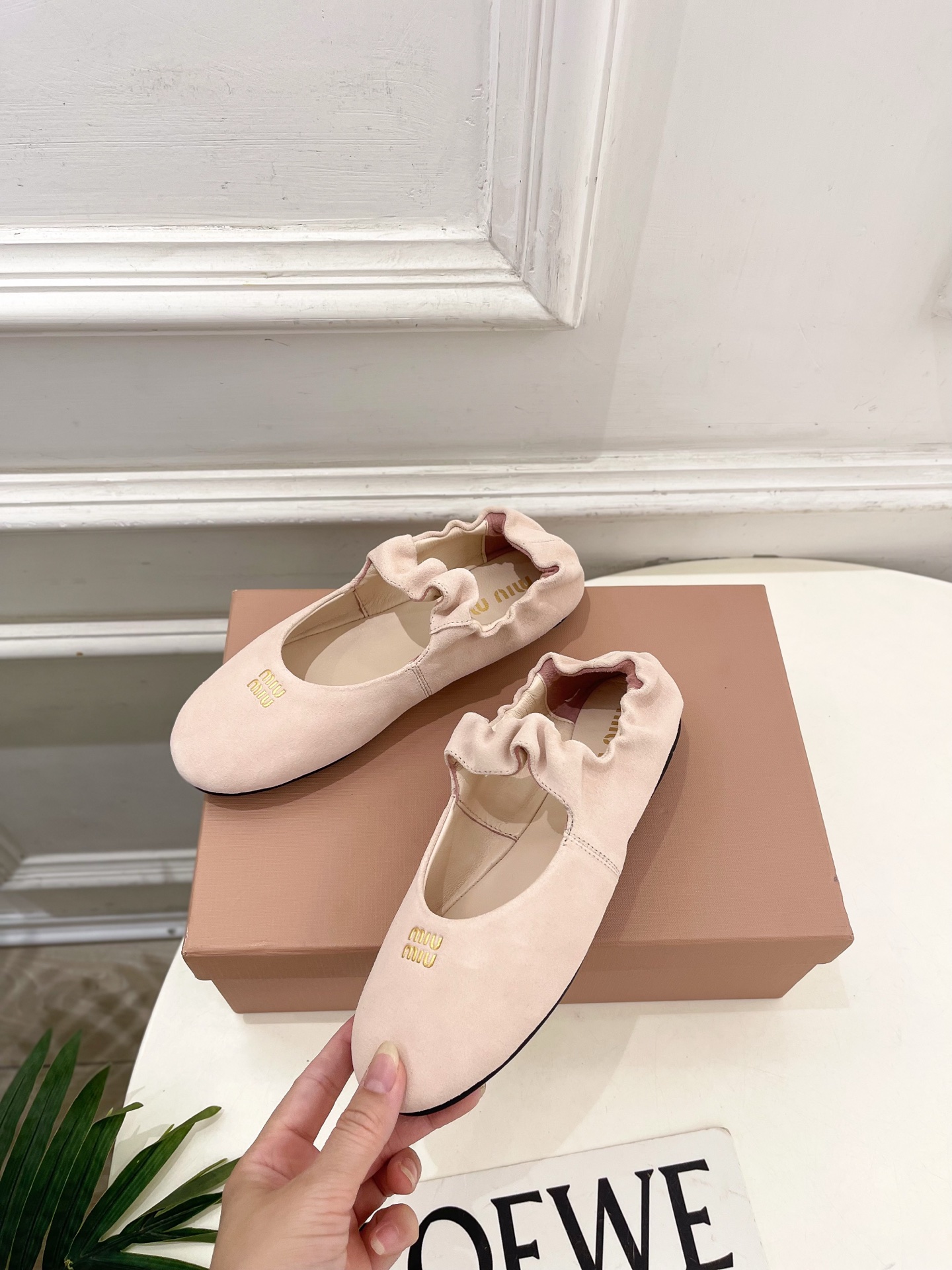 Miu Miu Mary Jane Shoe