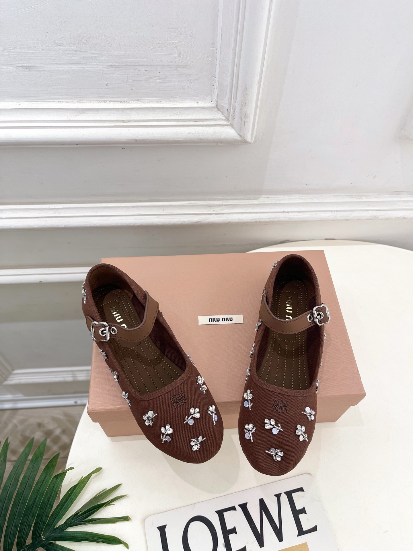Miu Miu Mary Jane Shoe